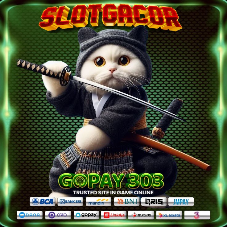 GOPAY303 MERUPAKAN SITUS SLOT GACOR SERVER INDONESIA GAMPANG MENANG HARI INI 